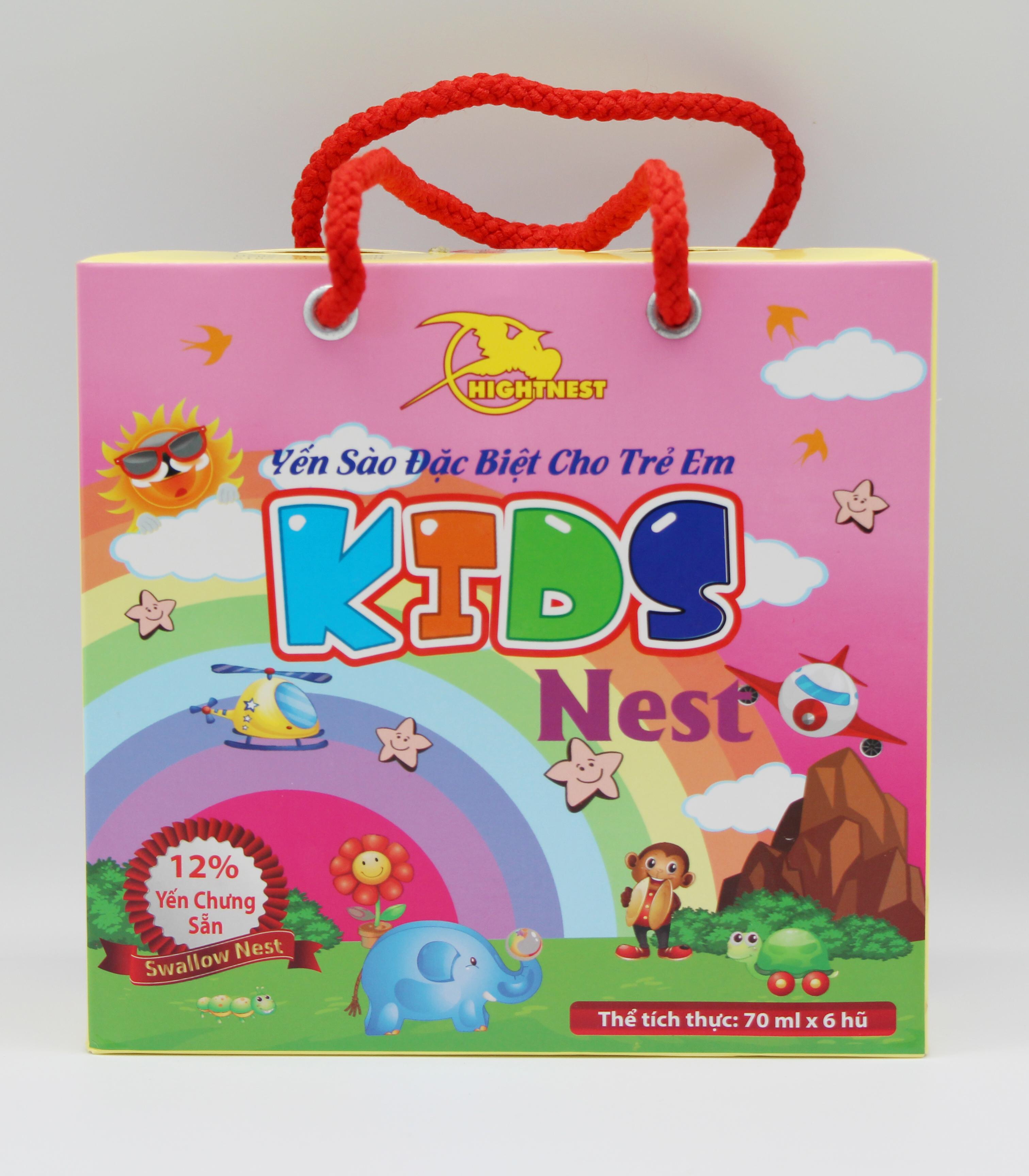 Yến Đặc Biệt Kids Nest  (Lốc 6 lọ)